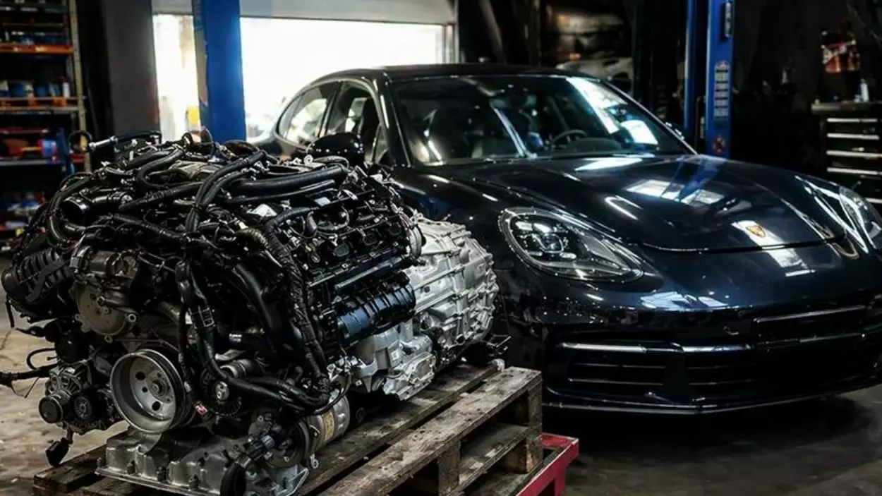 Капітальний ремонт двигуна Porsche Panamera 3.0 TFSI (2018) | DDK Motor