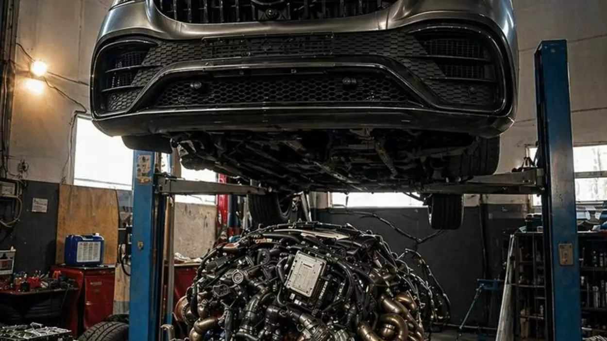 Капітальний ремонт двигуна M177 4.0 — DDK Motor Двигун Mercedes-Benz M177 engine — це потужний та технологічний мотор, який встановлюється на автомобілі Mercedes-Benz AMG. Але навіть такі надійні агр