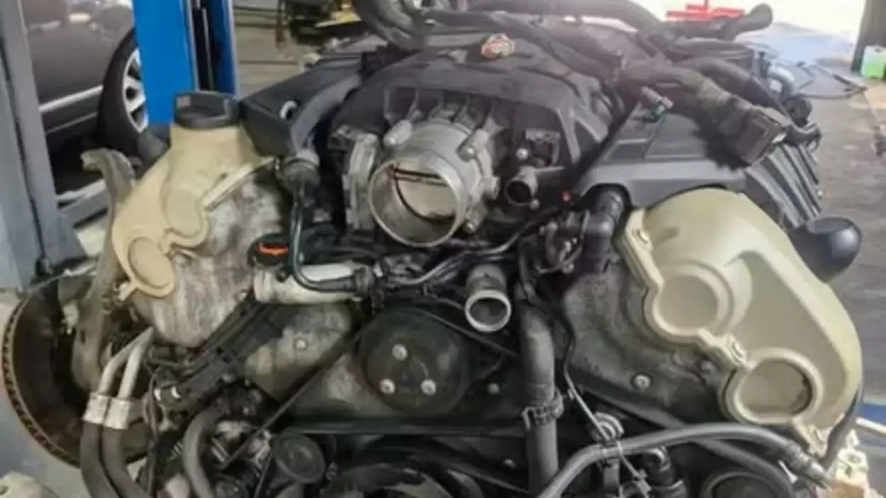 Panamera 2010 рік 4.8 Turbo