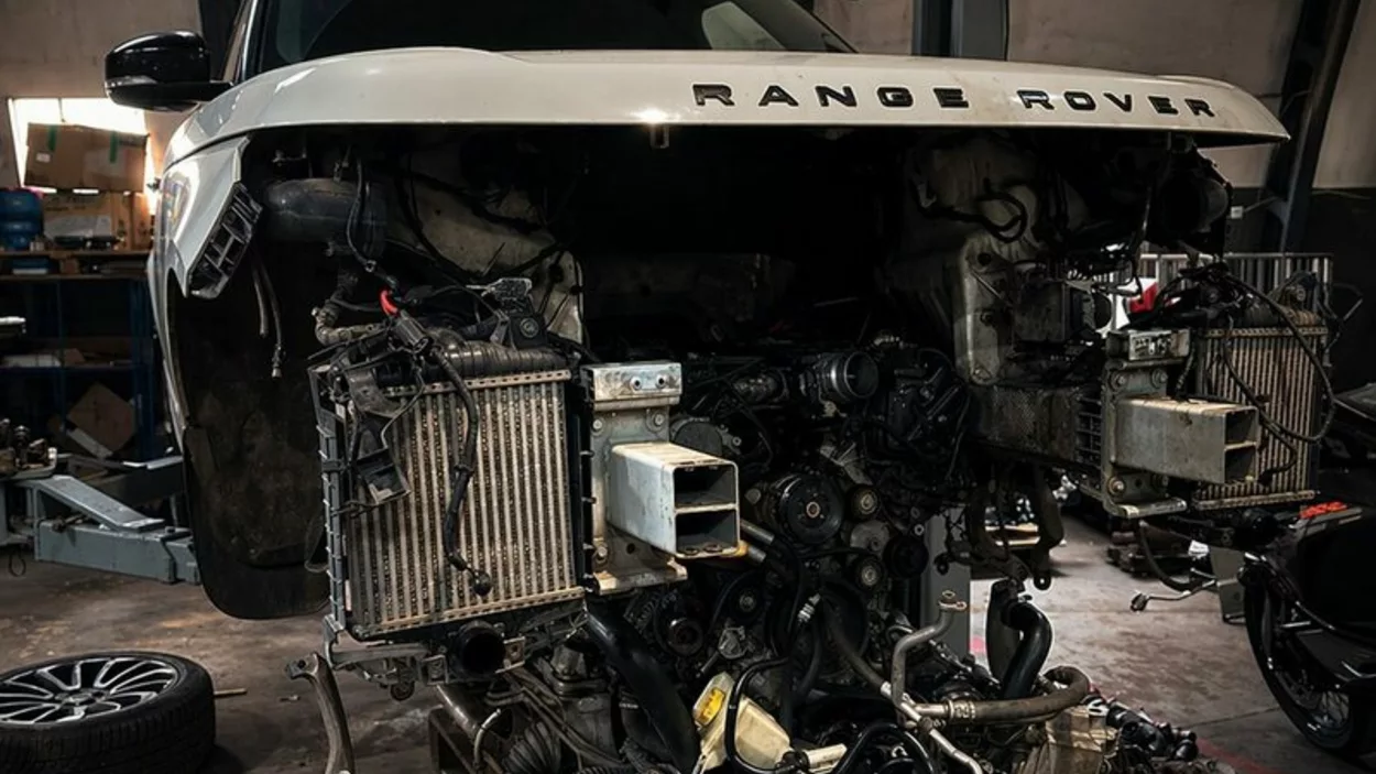 Range Rover 4.4 Капітальний ремонт