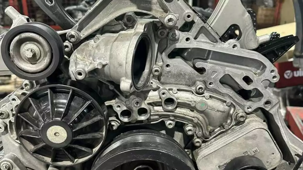Mercedes-Benz GLS 4.7 М 278