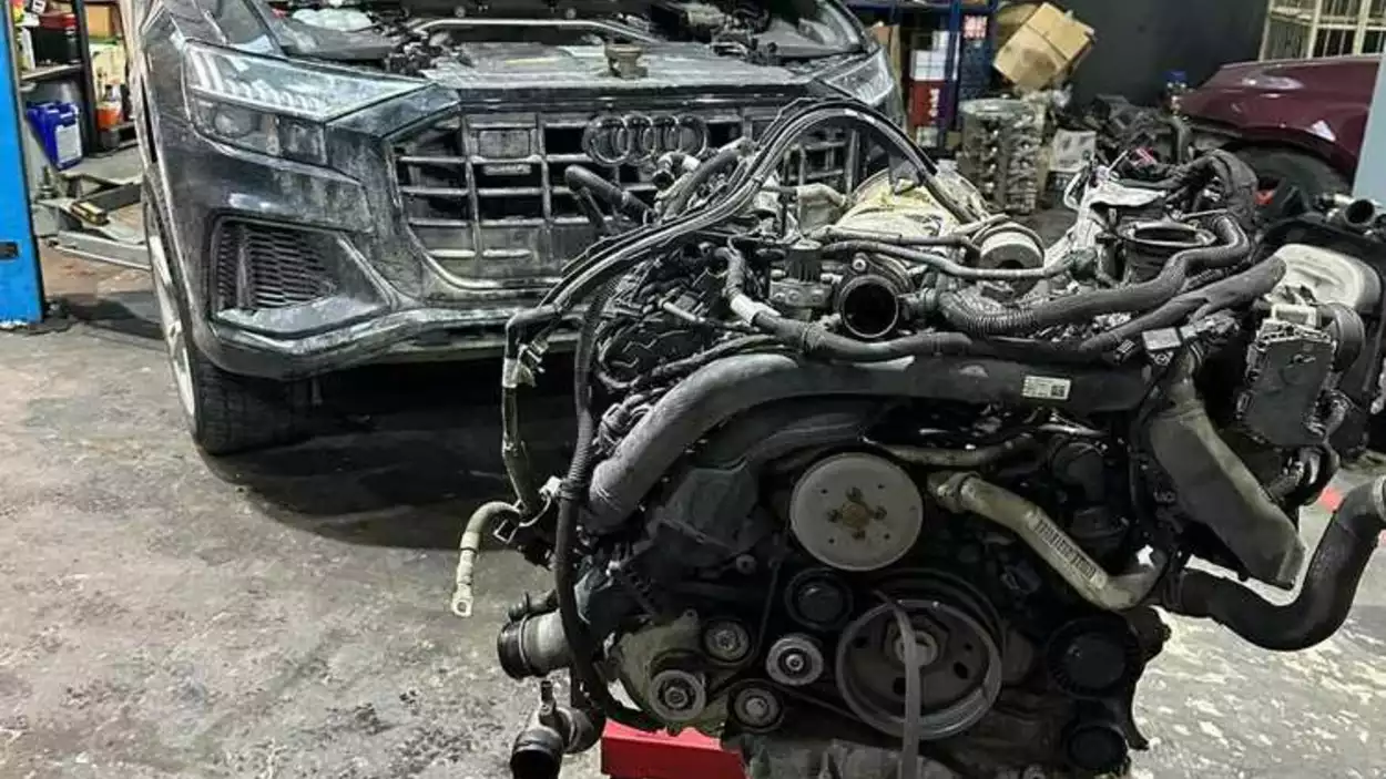 Audi Q8 3,0 TFSI