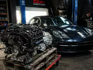 Капітальний ремонт двигуна Porsche Panamera 3.0 TFSI (2018) | DDK Motor