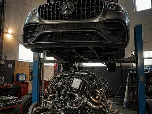Капітальний ремонт двигуна M177 4.0 — DDK Motor Двигун Mercedes-Benz M177 engine — це потужний та технологічний мотор, який встановлюється на автомобілі Mercedes-Benz AMG. Але навіть такі надійні агр