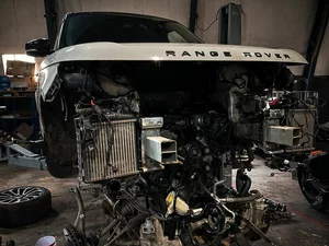 Range Rover 4.4 Капітальний ремонт